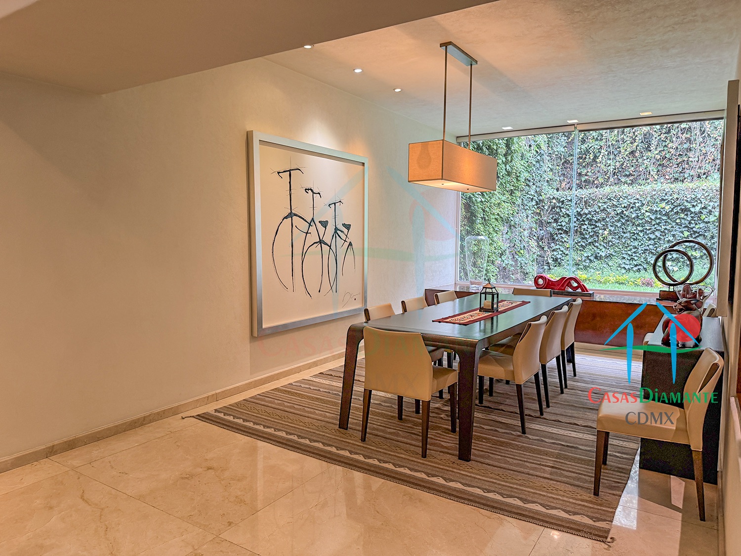 Jardines del Pedregal Casa Rivera EJ - Comedor 1